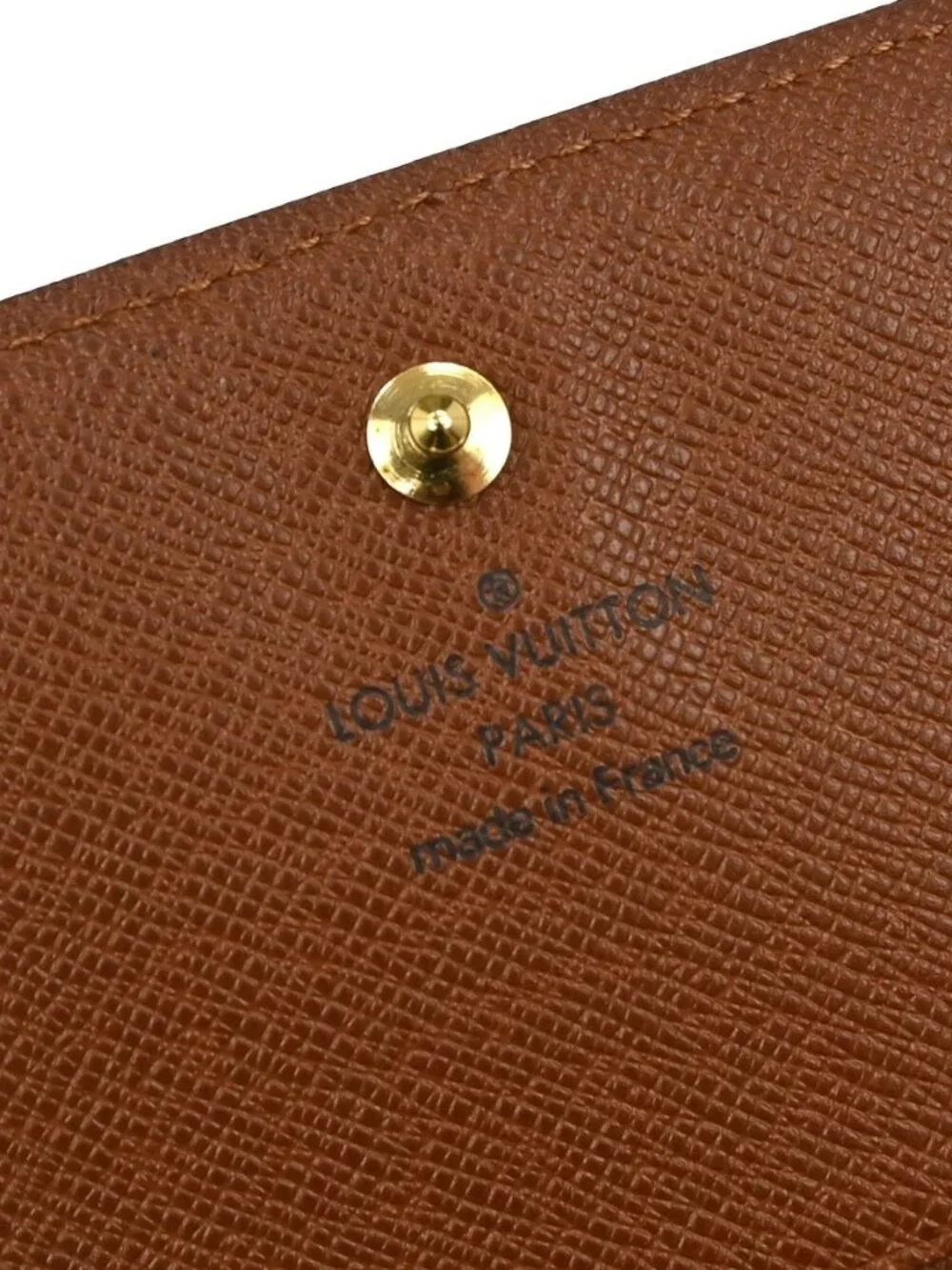 Deal LOUIS VUITTON PORTE MONNAIE BILLET TRESOR WALLET M61730 CT0046 164898 - Picture 3 of 7